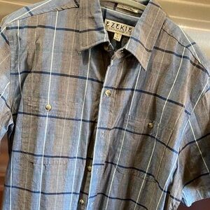 Ezekiel plaid button up - like new